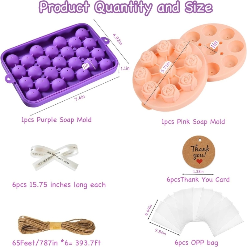 26-częściowy zestaw do robieni – Soap Making Starter Kit recenzja i cena