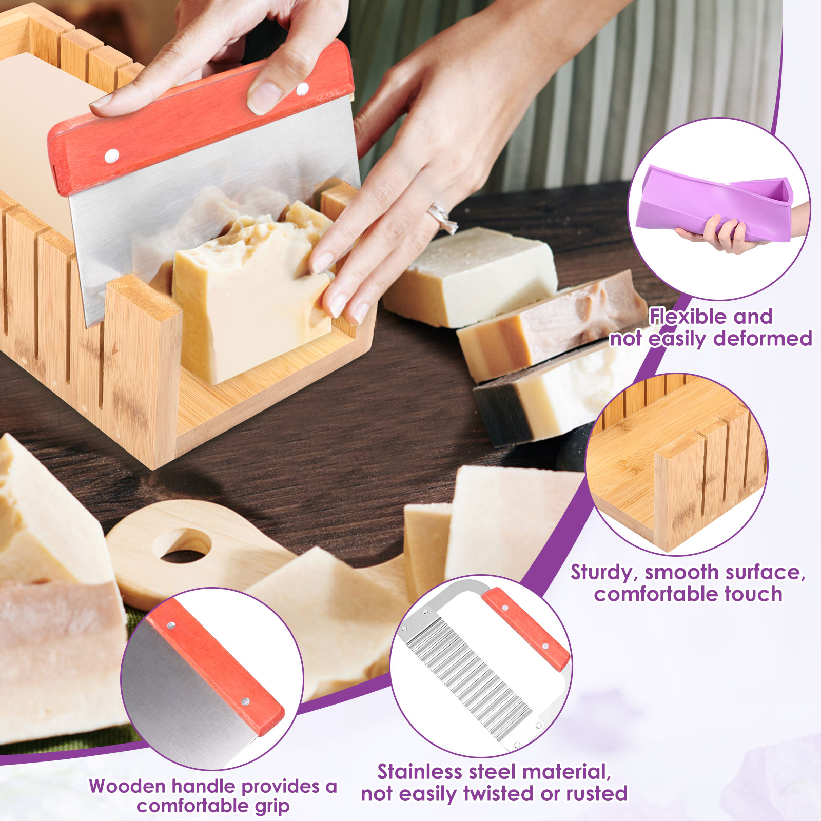 Zestaw do samodzielnego wyrobu – Soap Making Starter Kit recenzja i cena