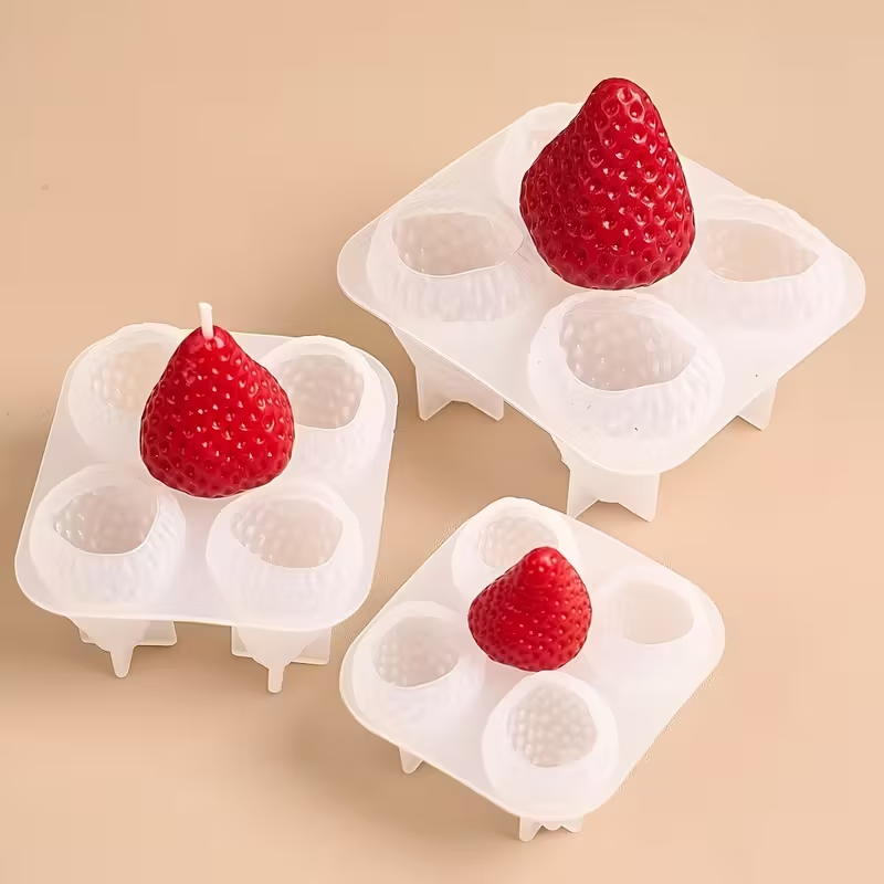 Forma silikonowa do świec w ks – Soap Making Diy recenzja i cena
