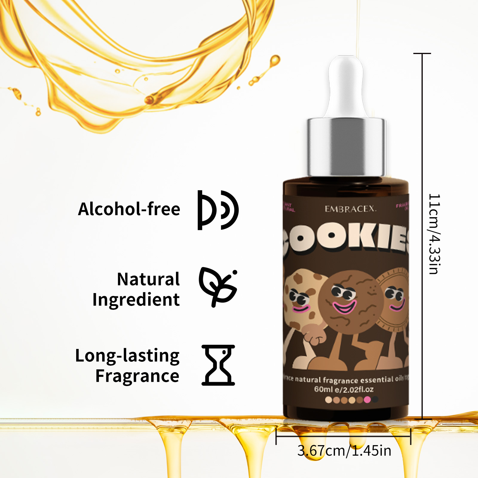 60ml Olejek Eteryczny Smak Cia – Soap Making Friend recenzja i cena