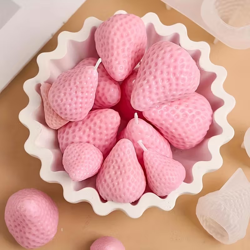 Forma silikonowa do świec w ks – Soap Making Diy recenzja i cena