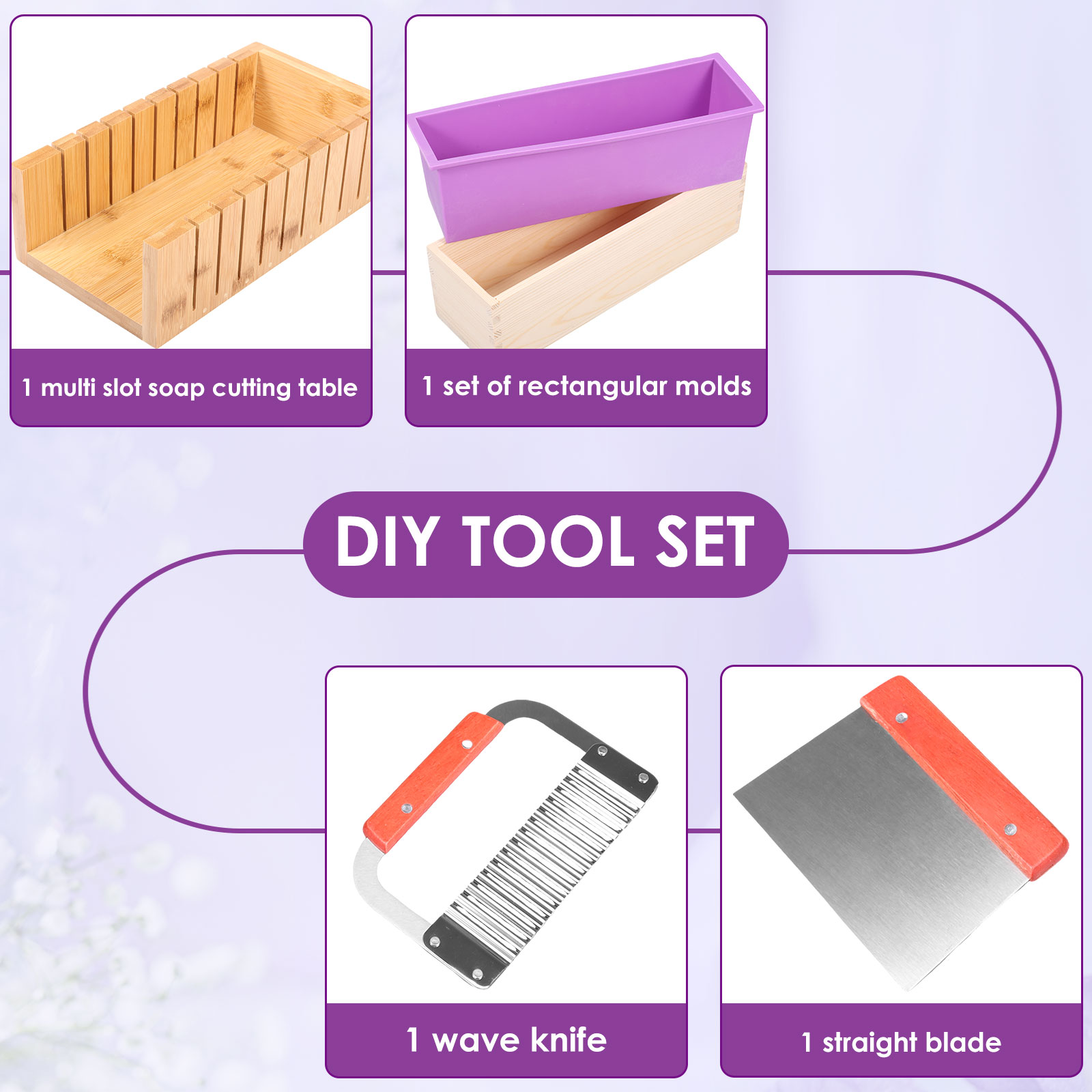 Zestaw narzędzi do ręcznego wy – Soap Making Starter Kit recenzja i cena