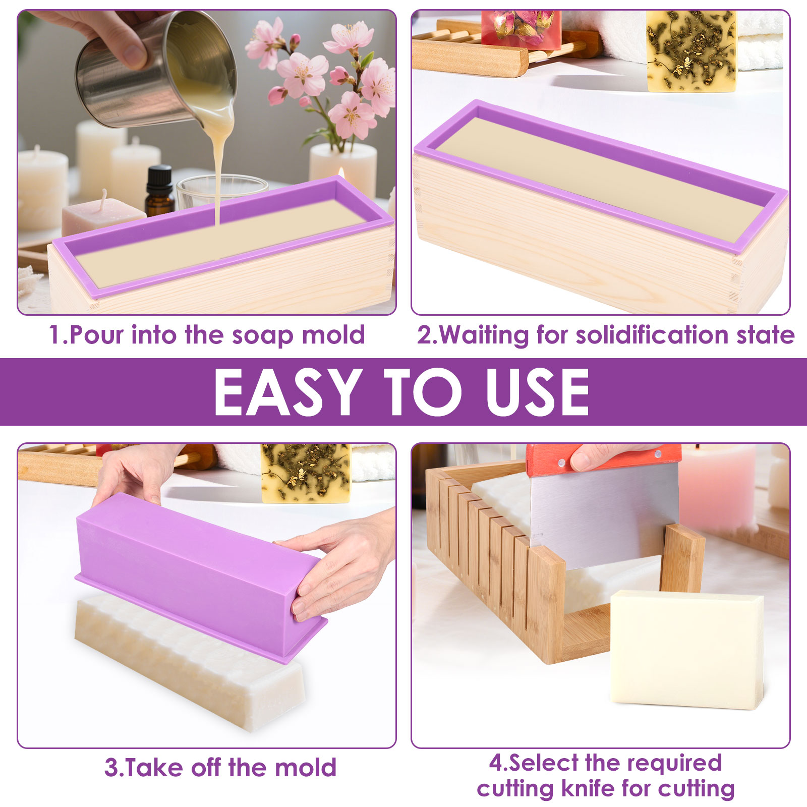 Zestaw narzędzi do ręcznego wy – Soap Making Starter Kit recenzja i cena