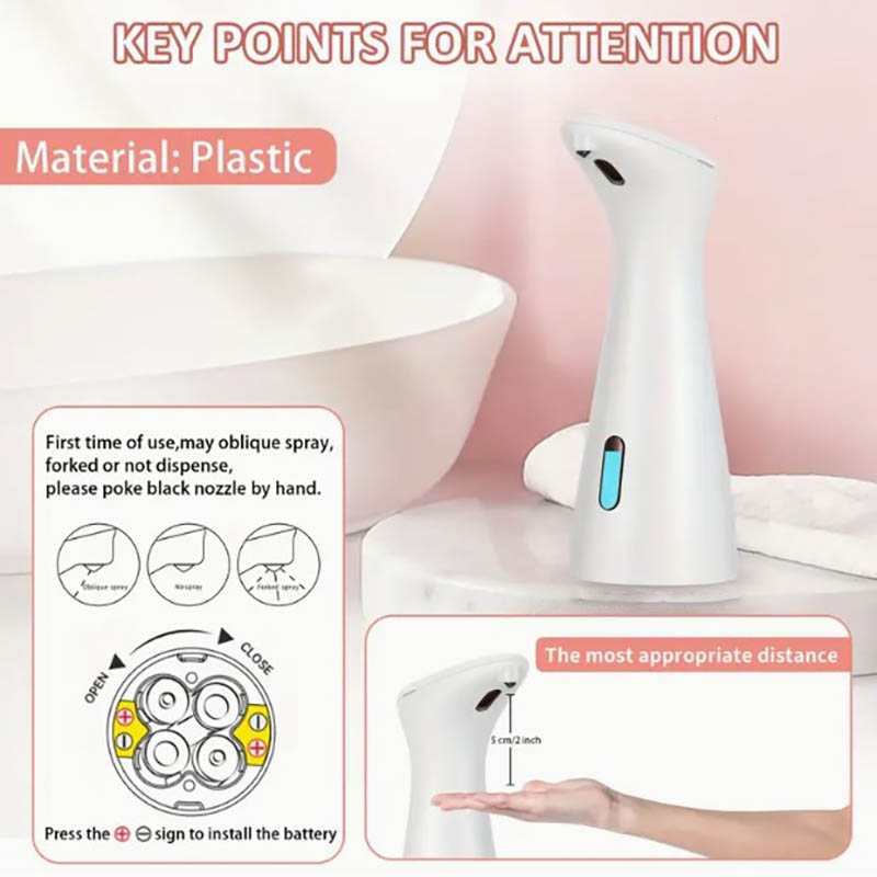 Automatyczny czujnik do dezynf – Soap Making Machine At Home recenzja i cena