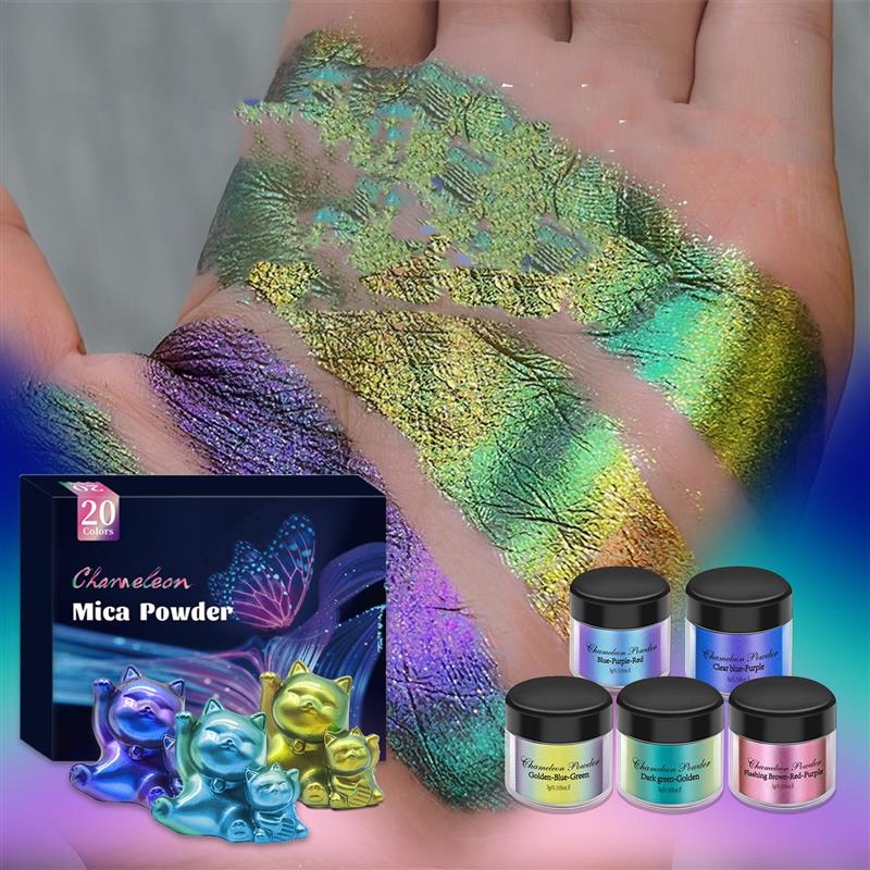 3g kameleon proszek Mica pigme – Mica Powder Colorant recenzja i cena