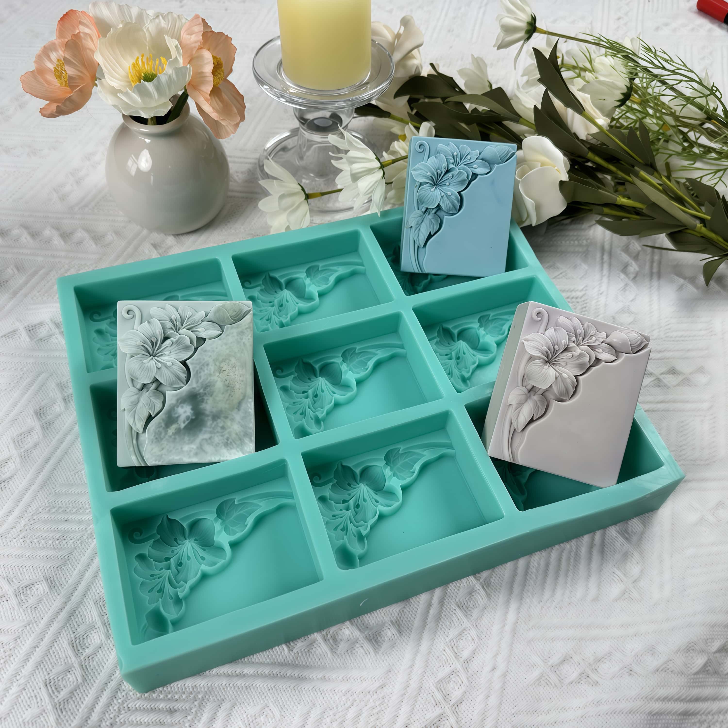 Forma silikonowa do mydła z kw – Soap Making Guide For Beginners recenzja i cena