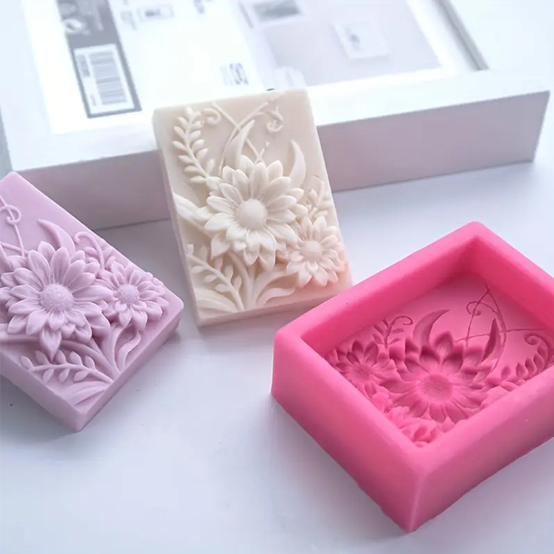 Forma Silikonowa do Mydła Kwad – Soap Making Scents recenzja i cena