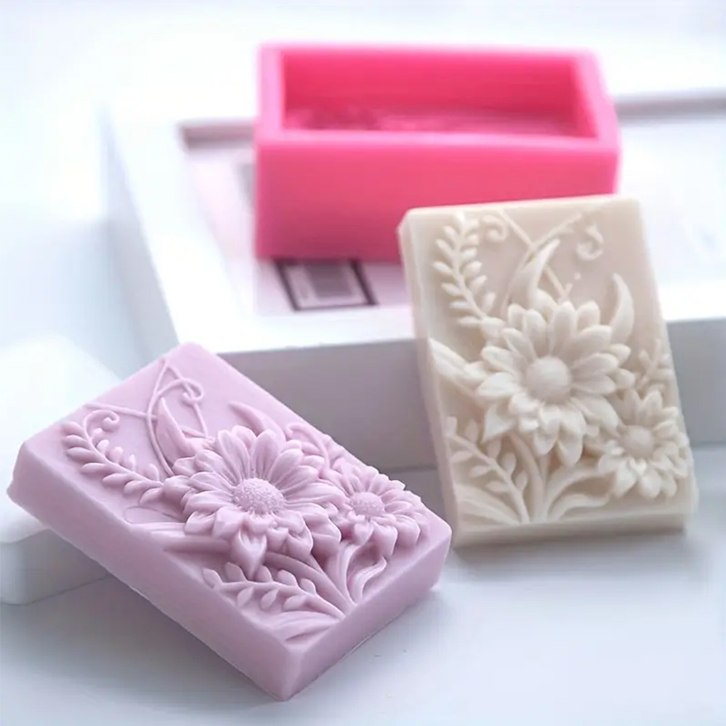Forma Silikonowa do Mydła Kwad – Soap Making Scents recenzja i cena