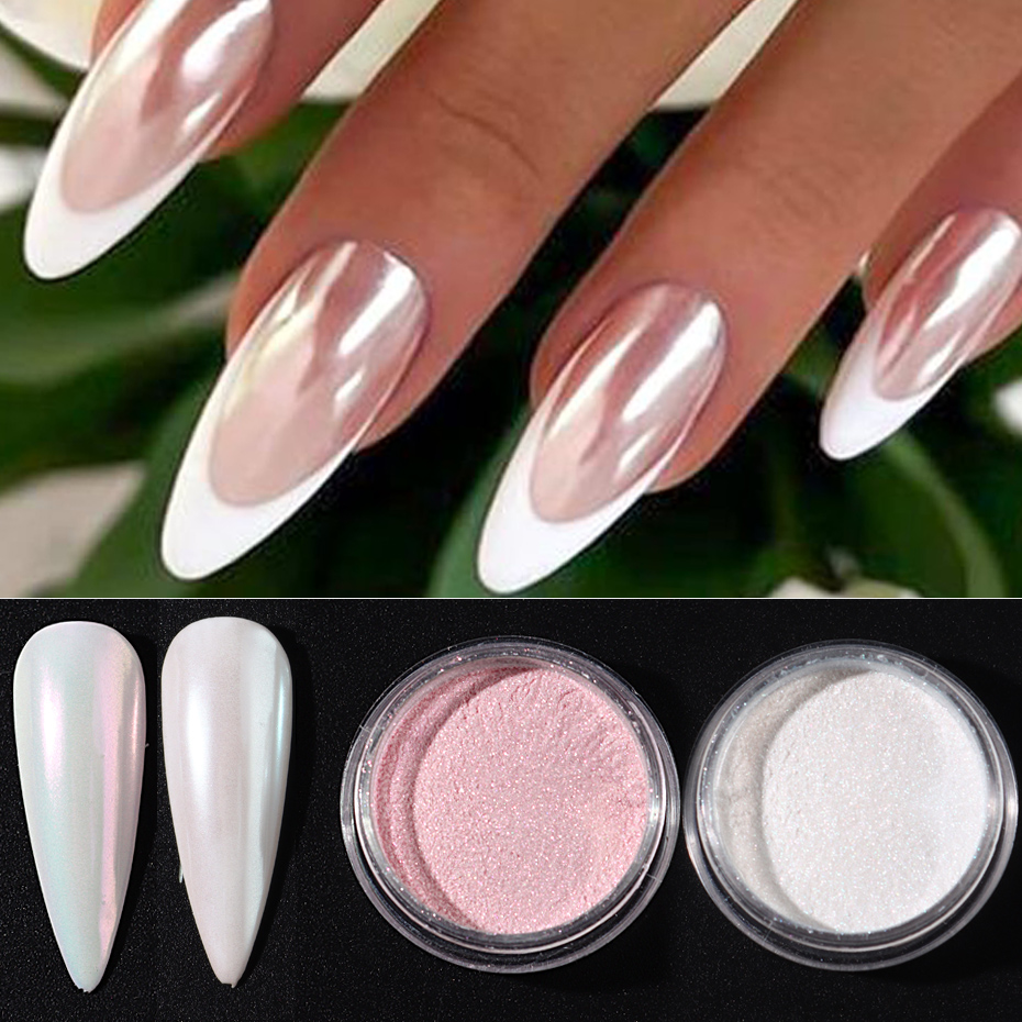 10 sztuk zestaw paznokci syren – Mica Powder Colorant recenzja i cena