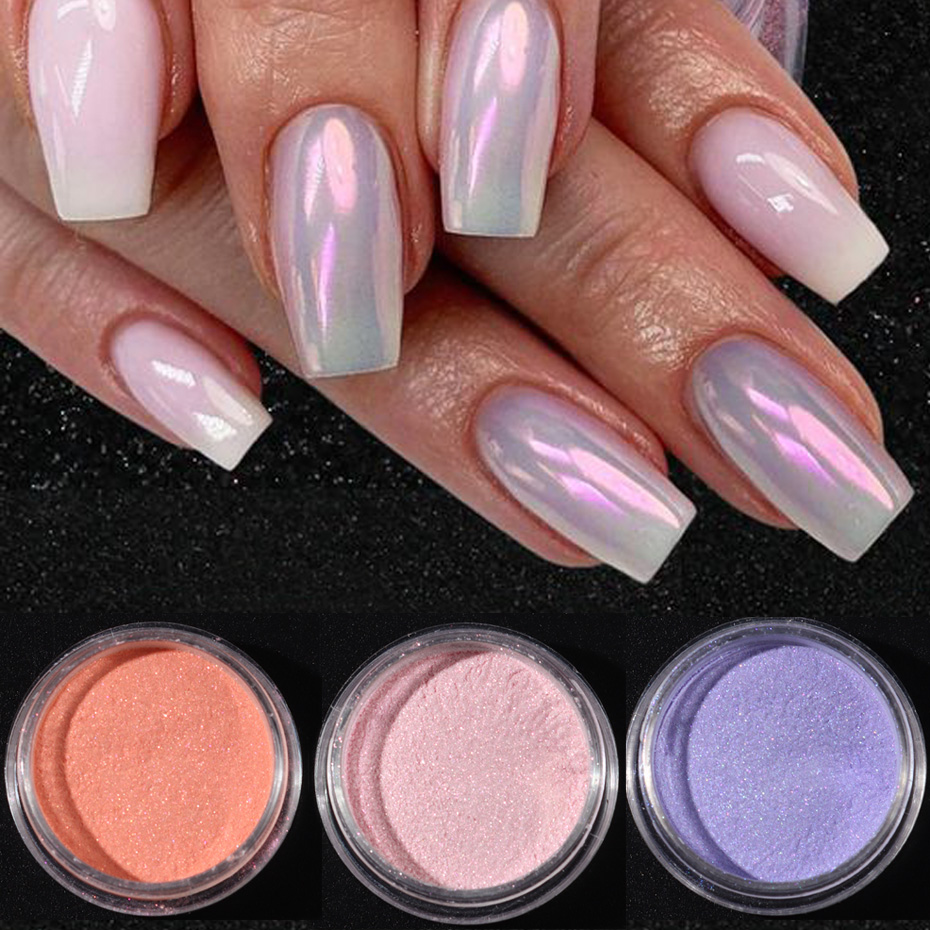 10 sztuk zestaw paznokci syren – Mica Powder Colorant recenzja i cena