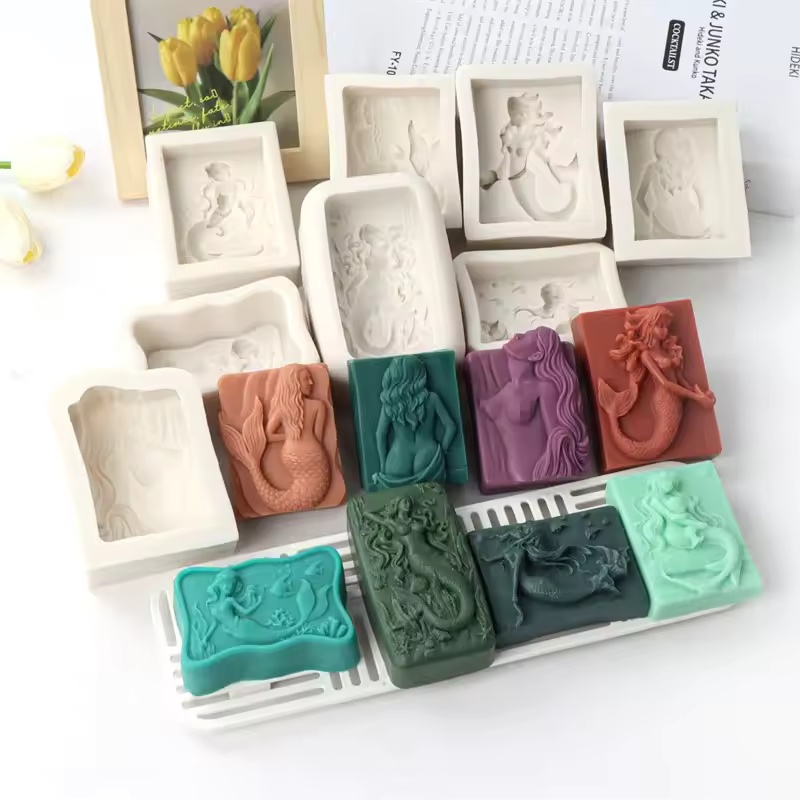 Prostokątna forma silikonowa 3 – Soap Making Guide For Beginners recenzja i cena