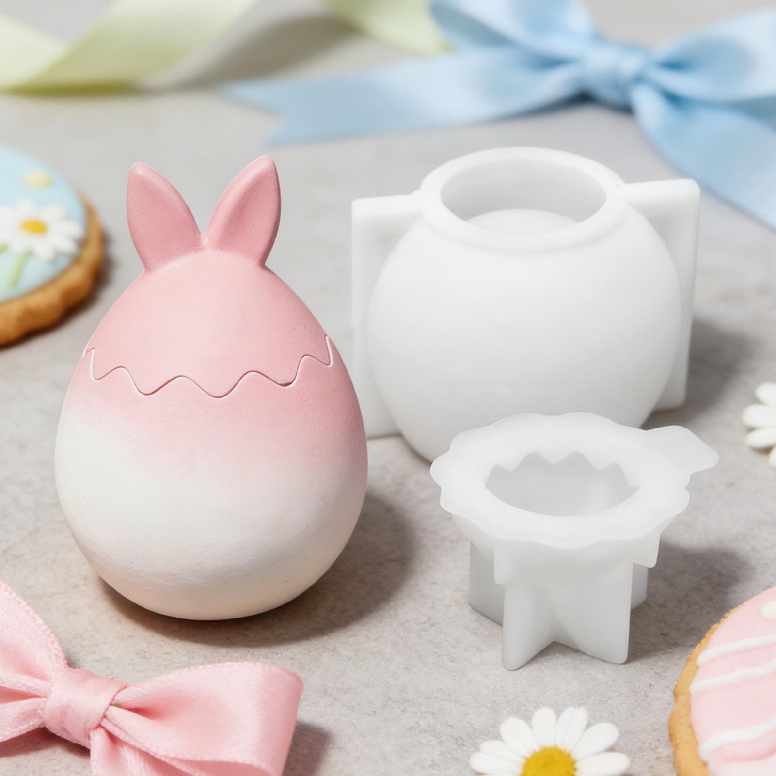 Formy do jajek wielkanocnych 3 – Soap Making Friend recenzja i cena