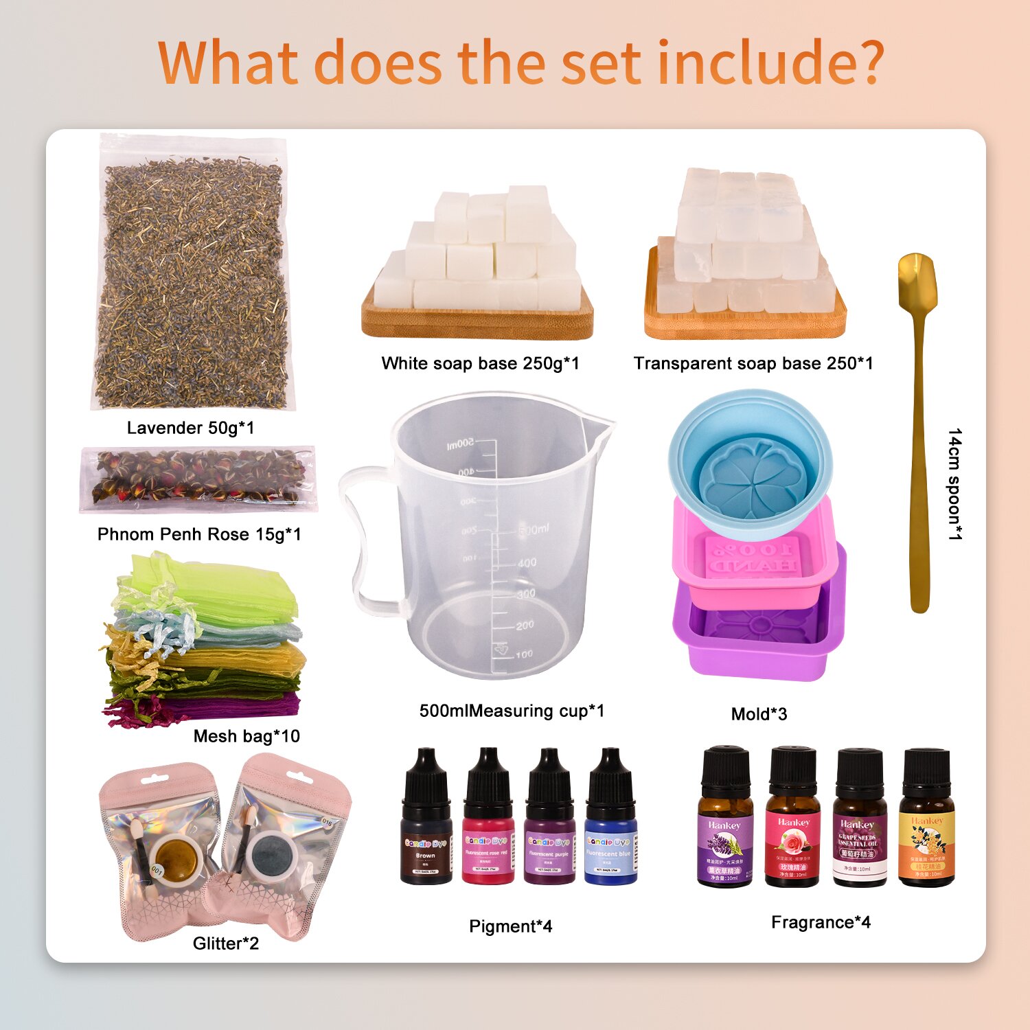 Duży zestaw do robienia mydła  – Soap Making Starter Kit recenzja i cena