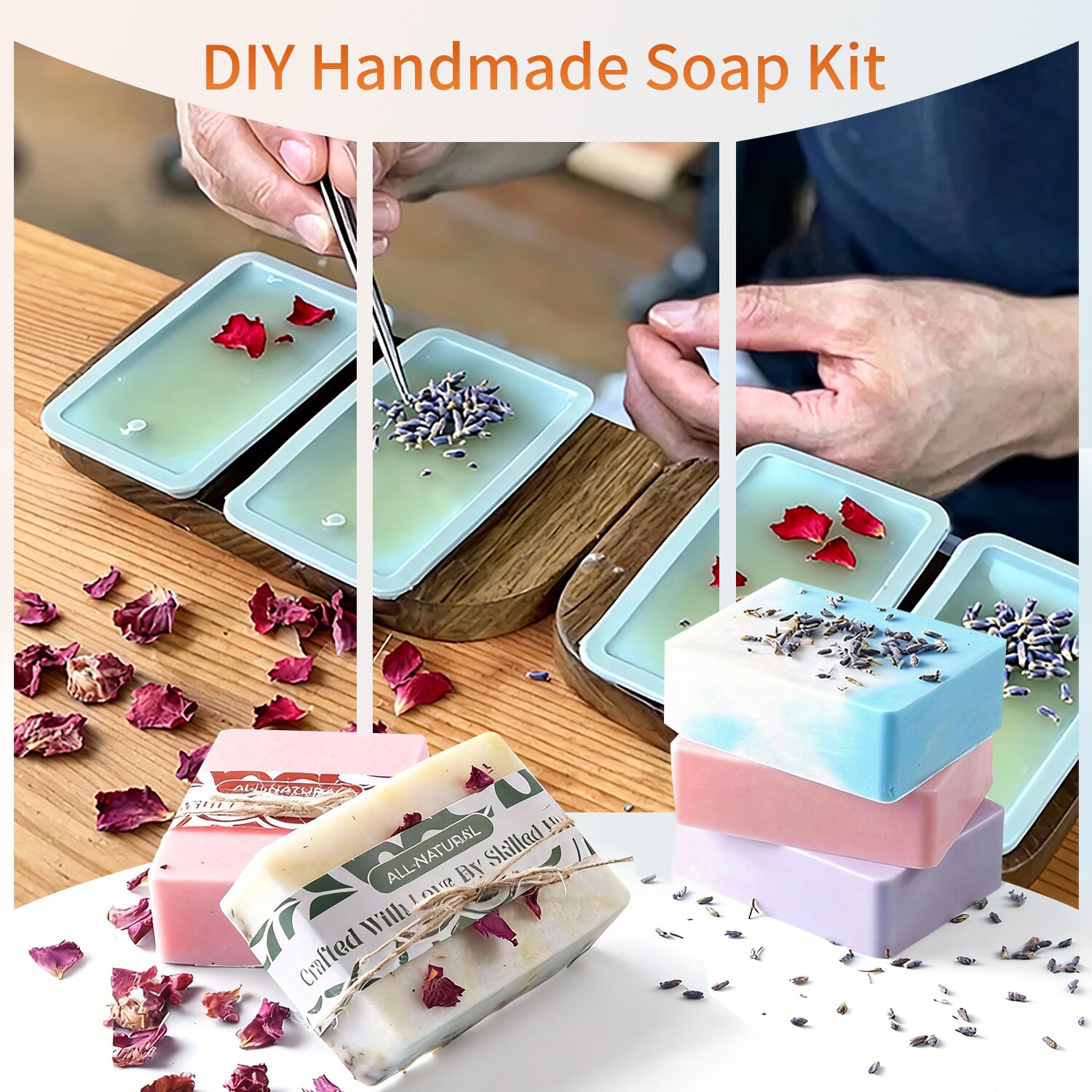 Duży zestaw do robienia mydła  – Soap Making Starter Kit recenzja i cena