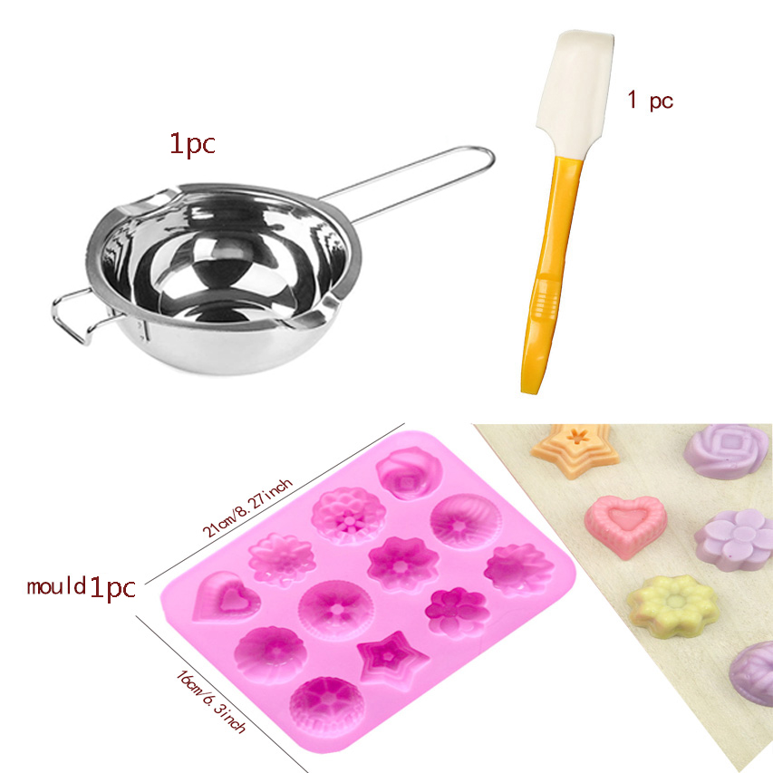 Zestaw narzędzi do samodzielne – Soap Making Starter Kit recenzja i cena