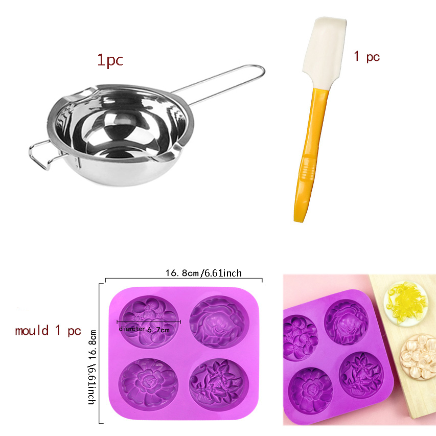 Zestaw narzędzi do samodzielne – Soap Making Starter Kit recenzja i cena