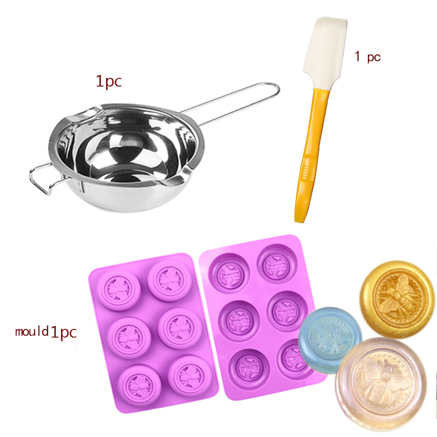 Zestaw narzędzi do samodzielne – Soap Making Starter Kit recenzja i cena