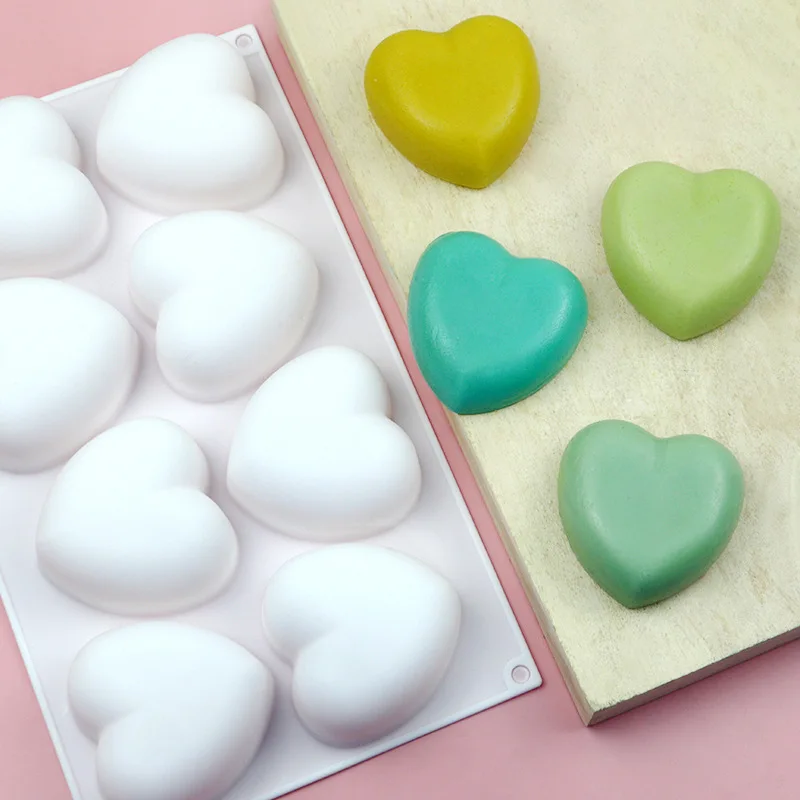 Miłość serce silikonowe formy  – Soap Making Diy recenzja i cena