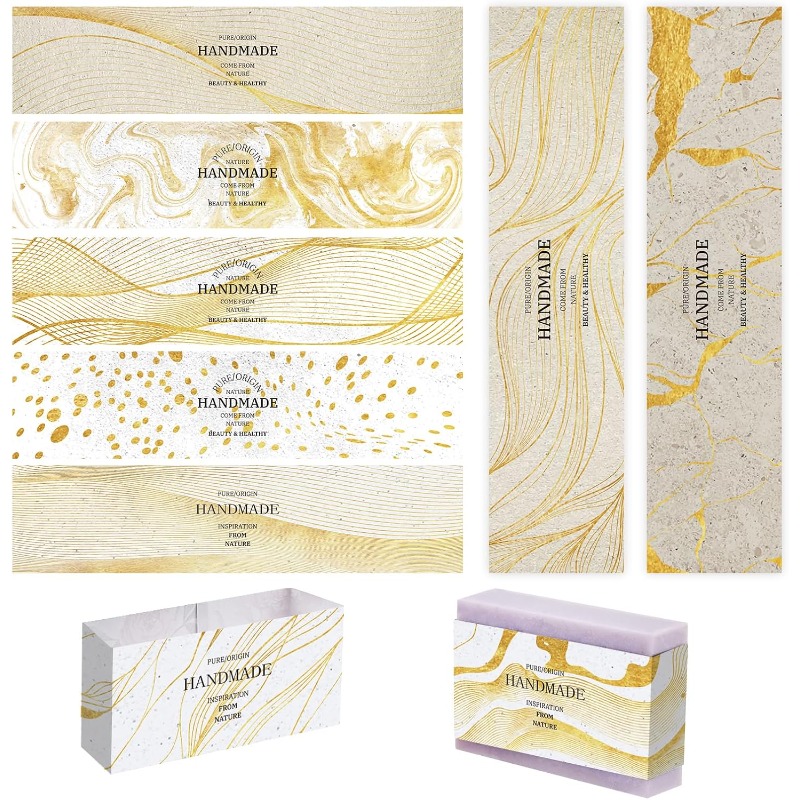 90szt Opakowania na mydło 9 st – Soap Making Starter Kit recenzja i cena