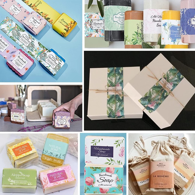 90szt Opakowania na mydło 9 st – Soap Making Starter Kit recenzja i cena