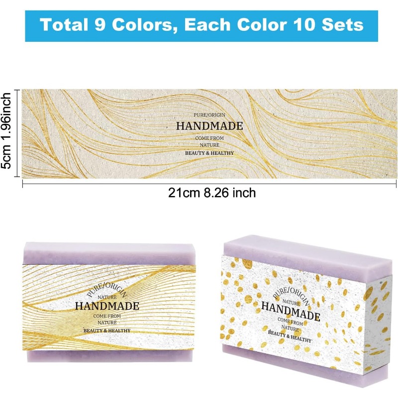 90szt Opakowania na mydło 9 st – Soap Making Starter Kit recenzja i cena