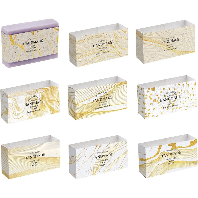 90szt Opakowania na mydło 9 st – Soap Making Starter Kit recenzja i cena
