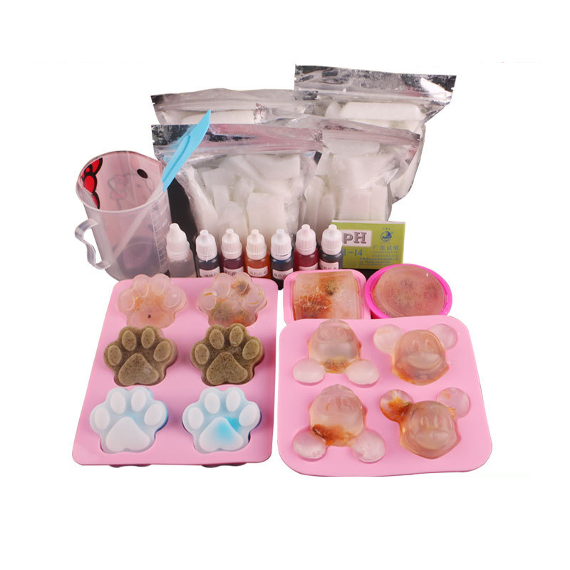 Roślina DIY Pakiet materiałów  – Soap Making Starter Kit recenzja i cena