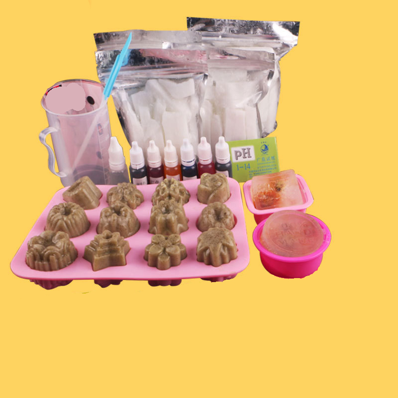 Roślina DIY Pakiet materiałów  – Soap Making Starter Kit recenzja i cena