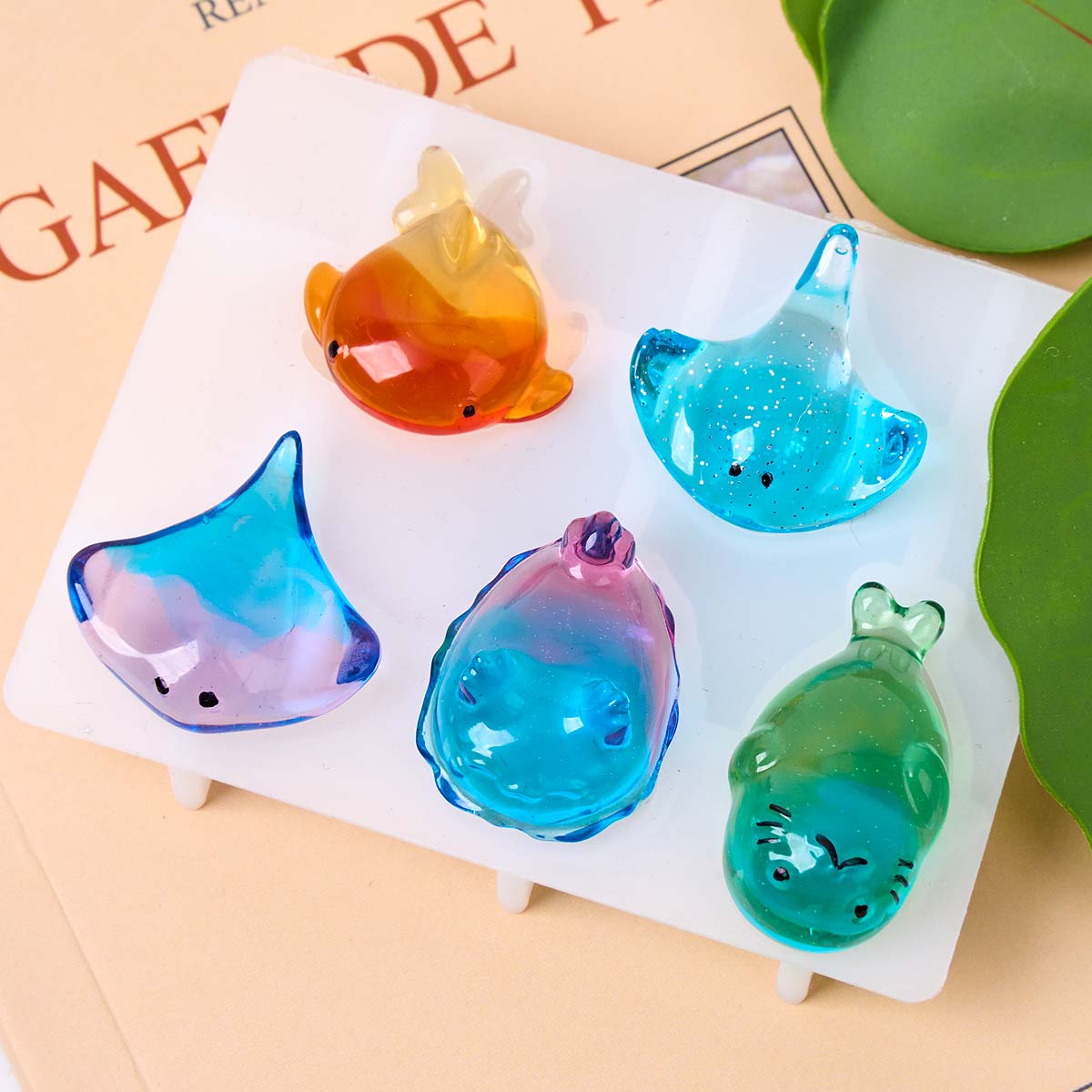 Forma Silikonowa 3D Kawaii Man – Soap Making Guide recenzja i cena