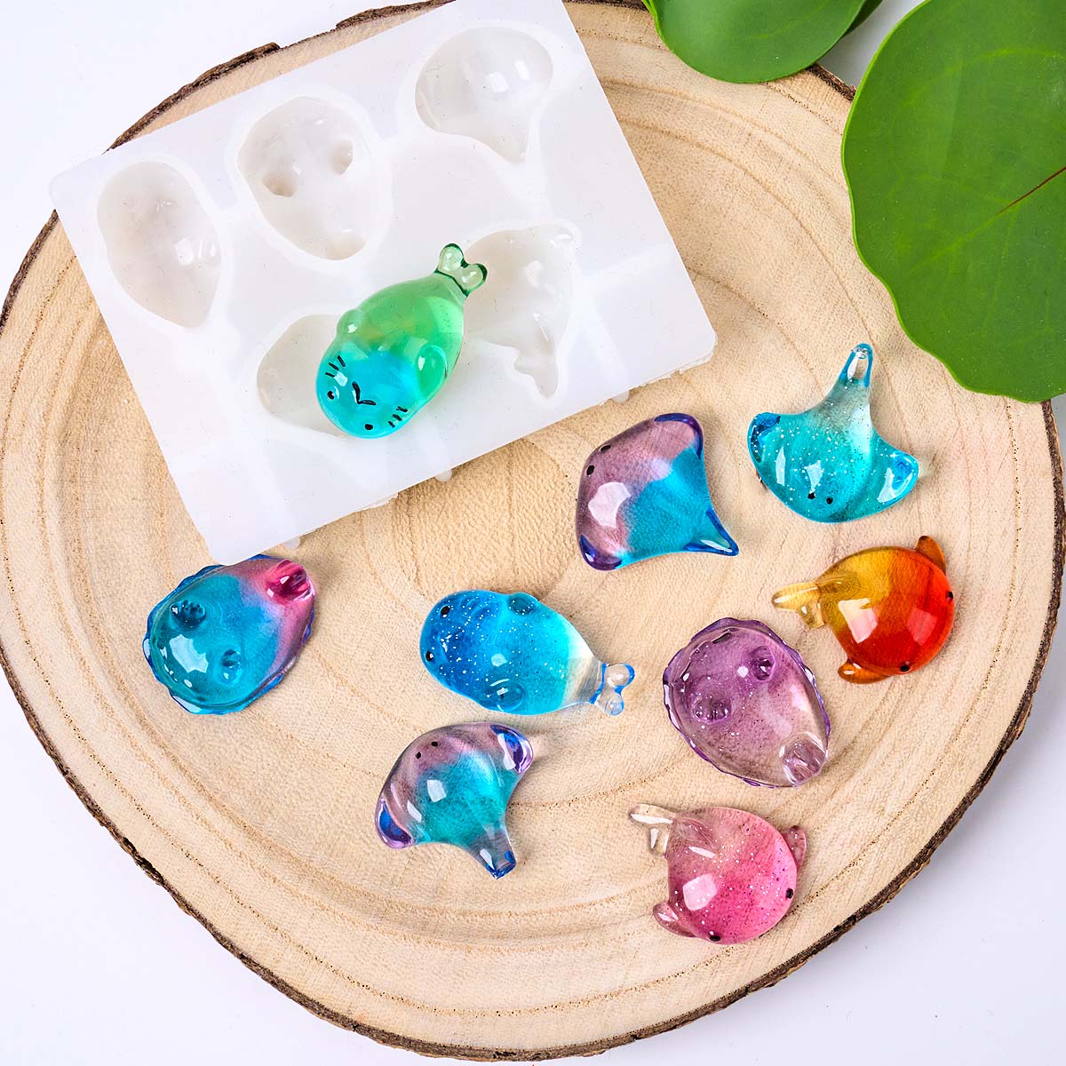 Forma Silikonowa 3D Kawaii Man – Soap Making Guide recenzja i cena