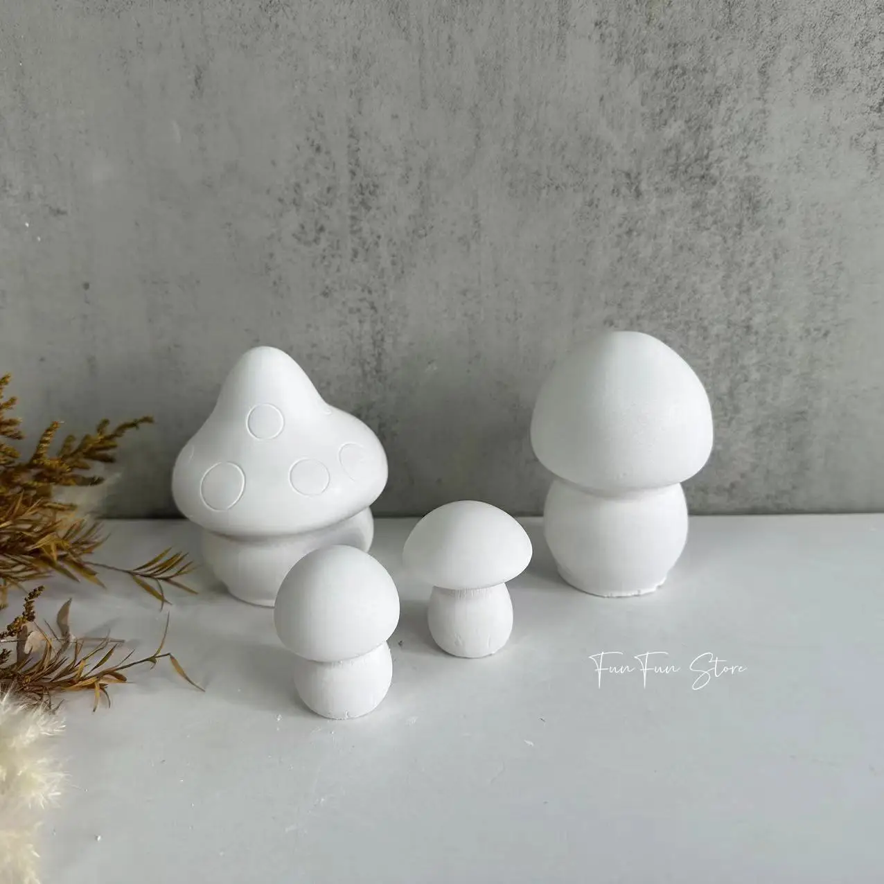 3D świeca grzybkowa silikonowe – Soap Making Scents recenzja i cena