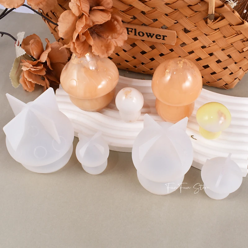 3D świeca grzybkowa silikonowe – Soap Making Scents recenzja i cena