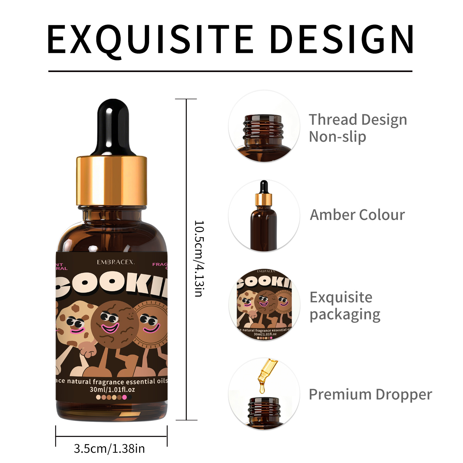 30ml Olejek Eteryczny Cookie d – Soap Making Friend recenzja i cena