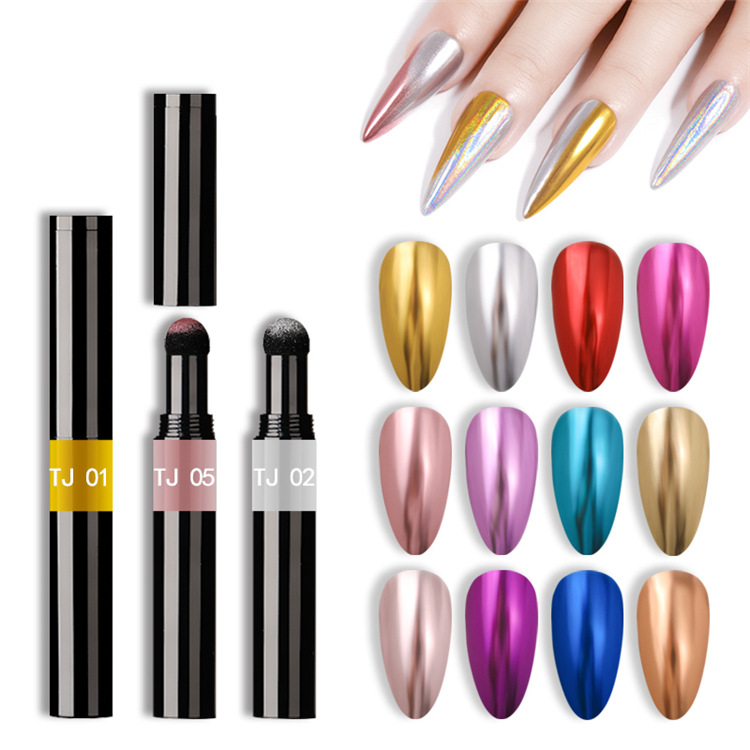 Nail Art Glitter Mirror Powder – Mica Powder Colorant recenzja i cena