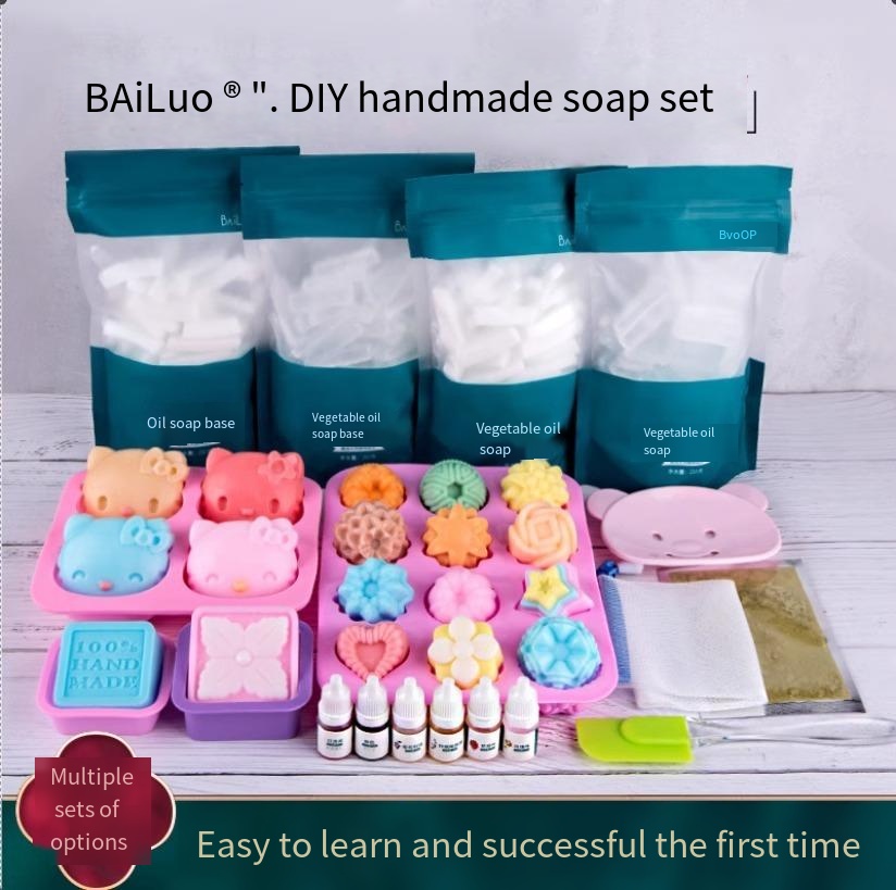 Ręcznie robione mydło DIY Paki – Soap Making Starter Kit recenzja i cena