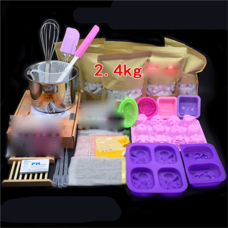 Kreatywne ręcznie robione mydł – Soap Making Starter Kit recenzja i cena