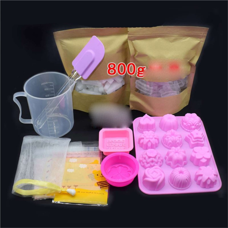 Kreatywne ręcznie robione mydł – Soap Making Starter Kit recenzja i cena