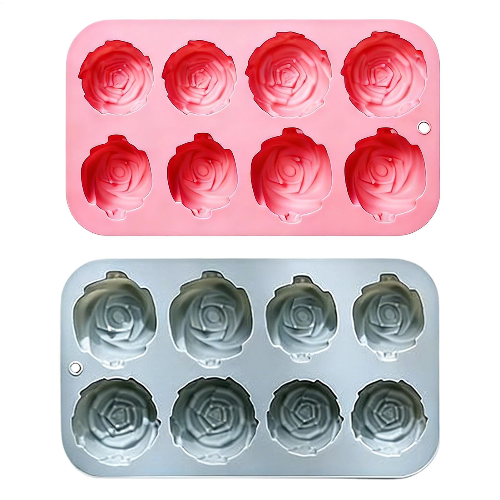 Formy silikonowe do róż z 8 ot – Soap Making Diy recenzja i cena