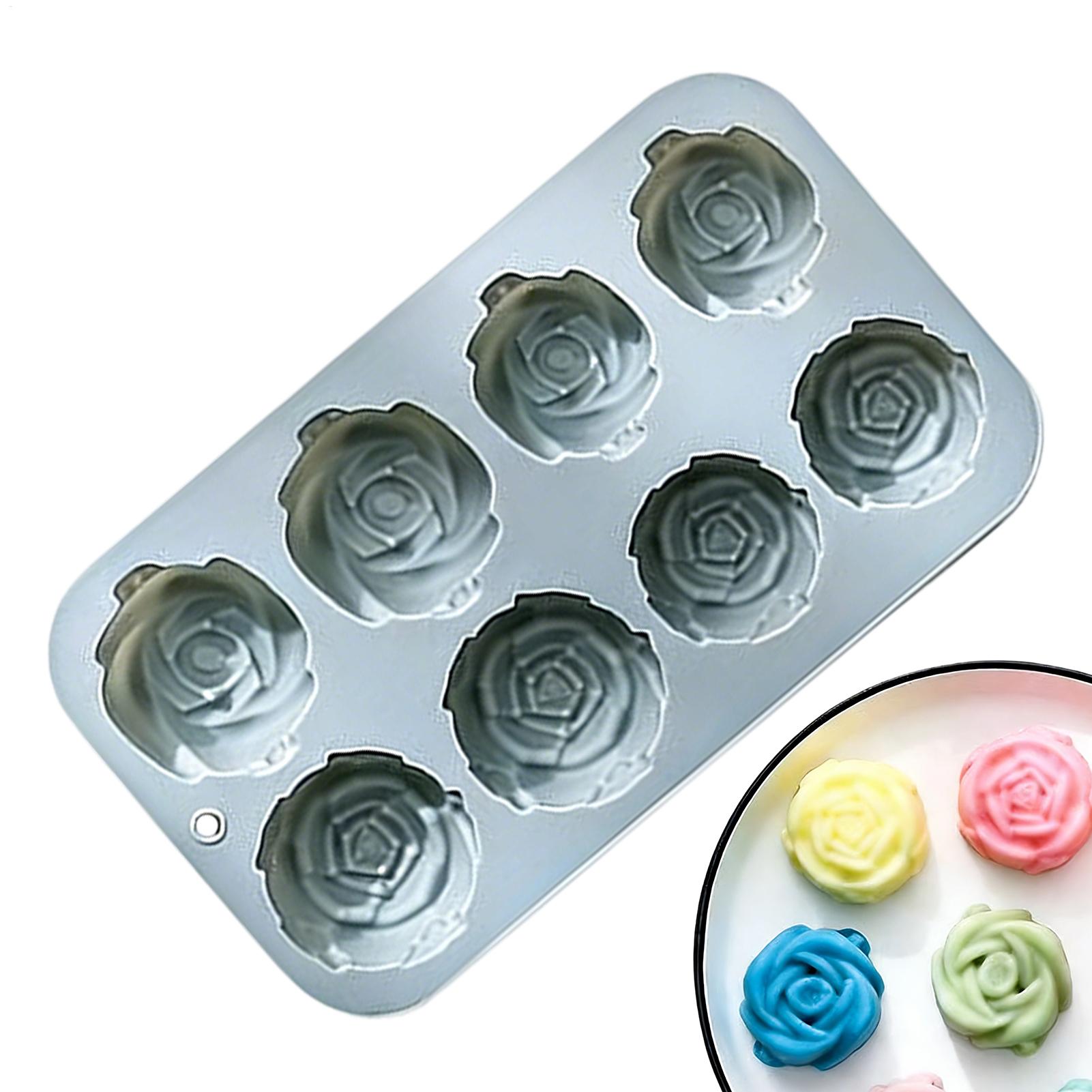 Formy silikonowe do róż z 8 ot – Soap Making Diy recenzja i cena
