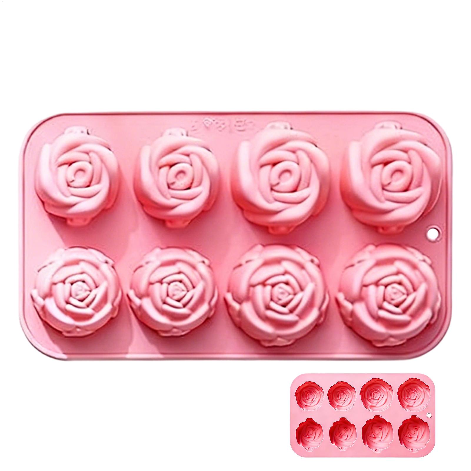 Formy silikonowe do róż z 8 ot – Soap Making Diy recenzja i cena