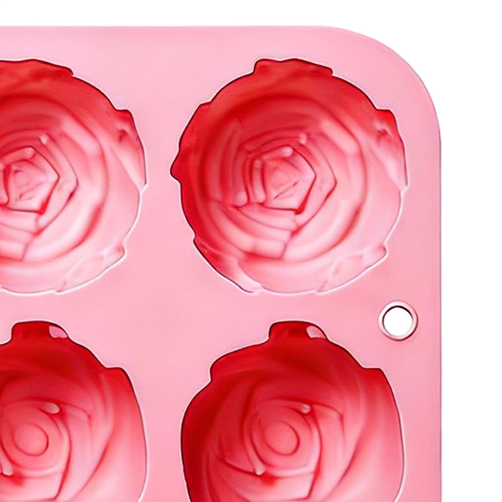 Formy silikonowe do róż z 8 ot – Soap Making Diy recenzja i cena
