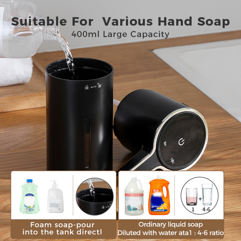 Nowy, automatyczny dozownik my – Soap Making Machine At Home recenzja i cena