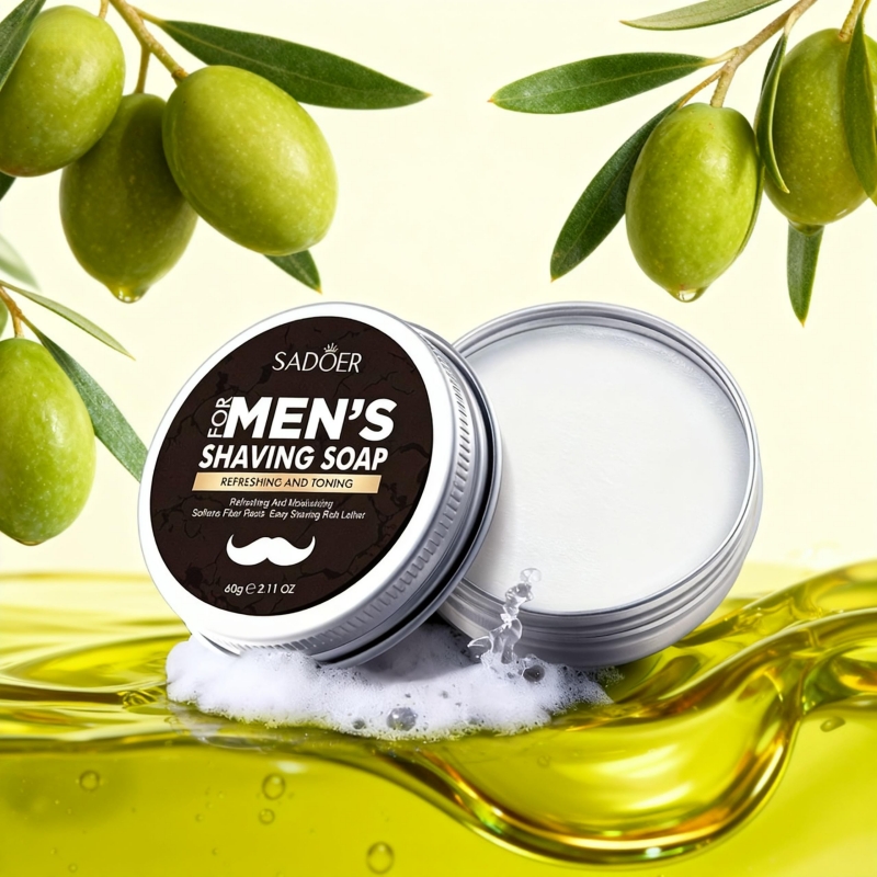 Mydło do golenia dla mężczyzn, – Soap Making Olive Oil recenzja i cena