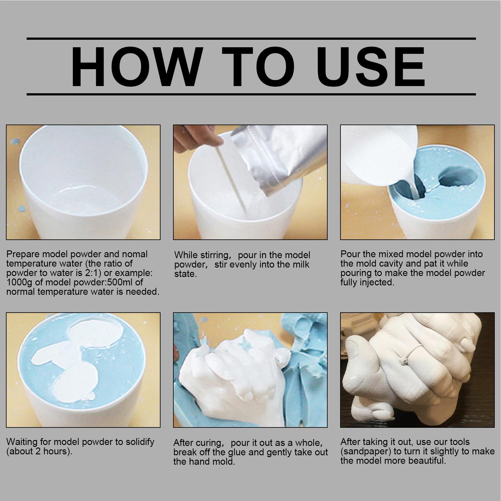 Zestaw do odlewania rączek i s – Soap Making Diy recenzja i cena