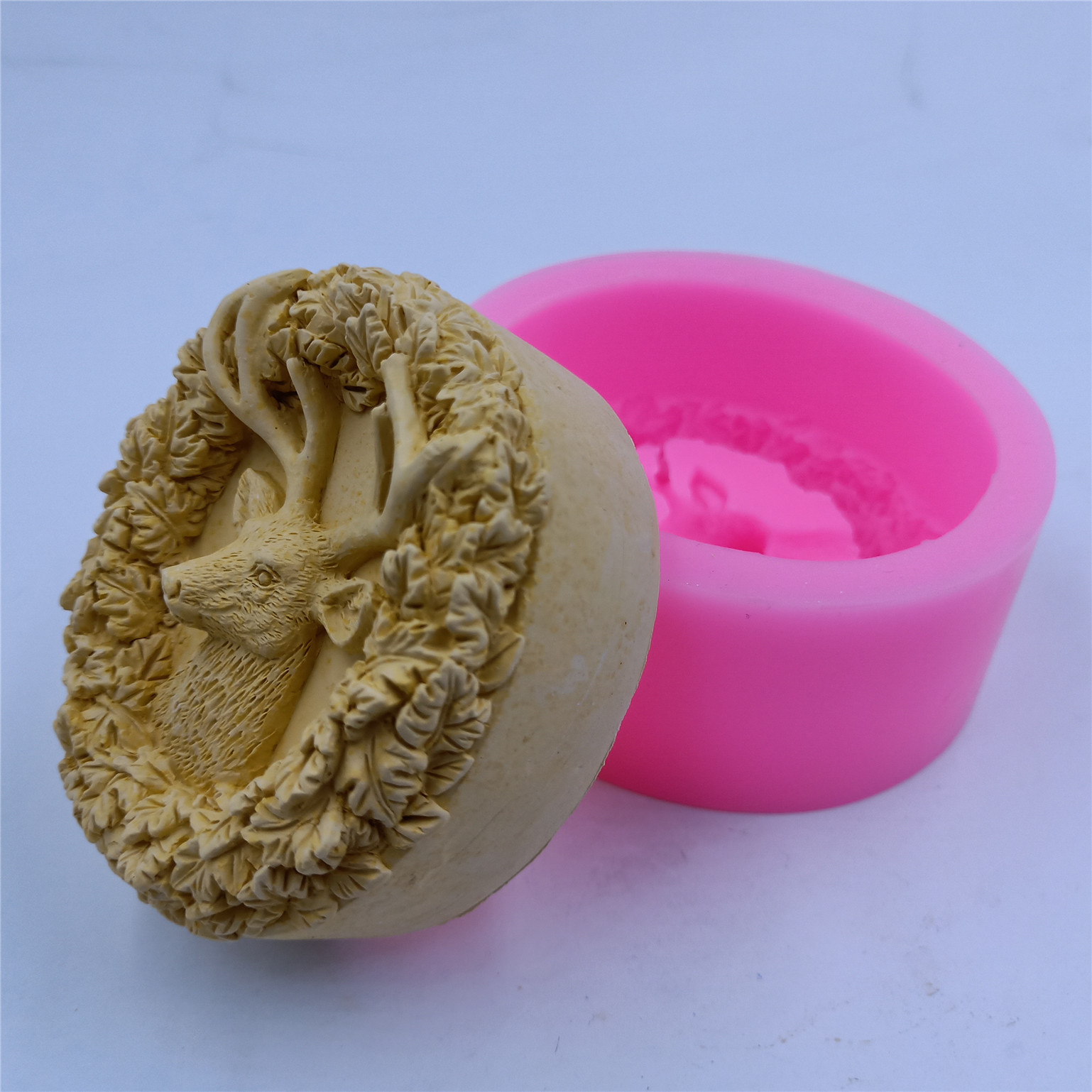 Deer Design mydło silikonowe f – Soap Making Guide For Beginners recenzja i cena