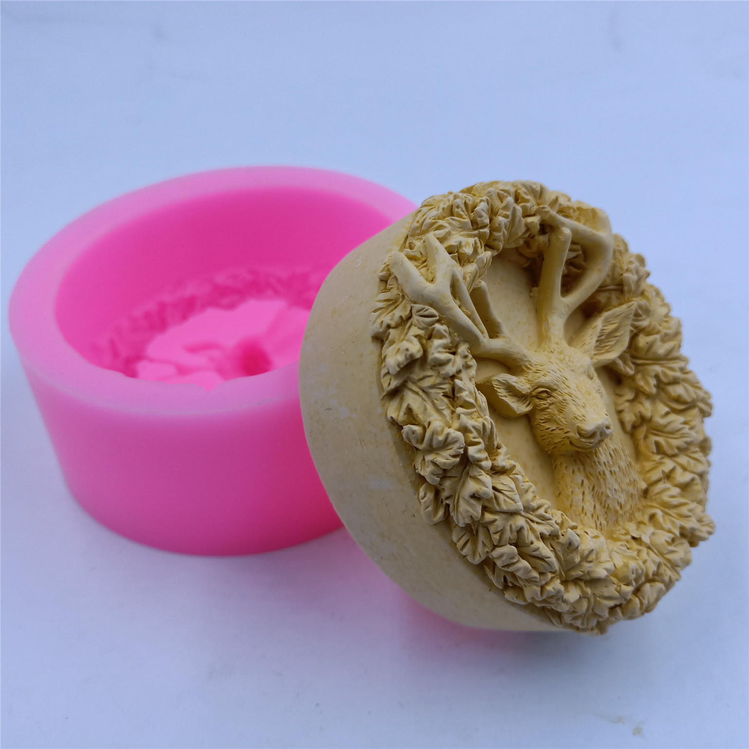 Deer Design mydło silikonowe f – Soap Making Guide For Beginners recenzja i cena