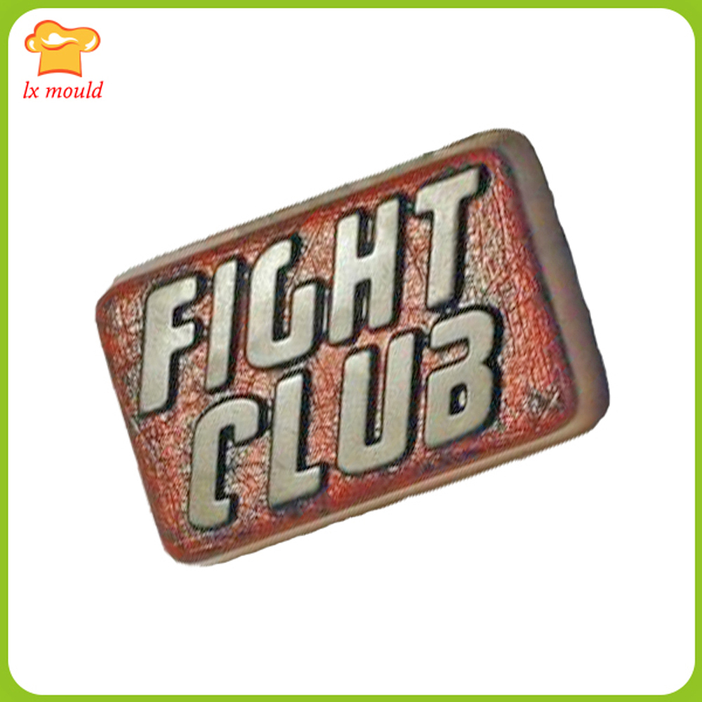 Forma silikonowa LXYY Fight Cl – Soap Making Fight Club recenzja i cena