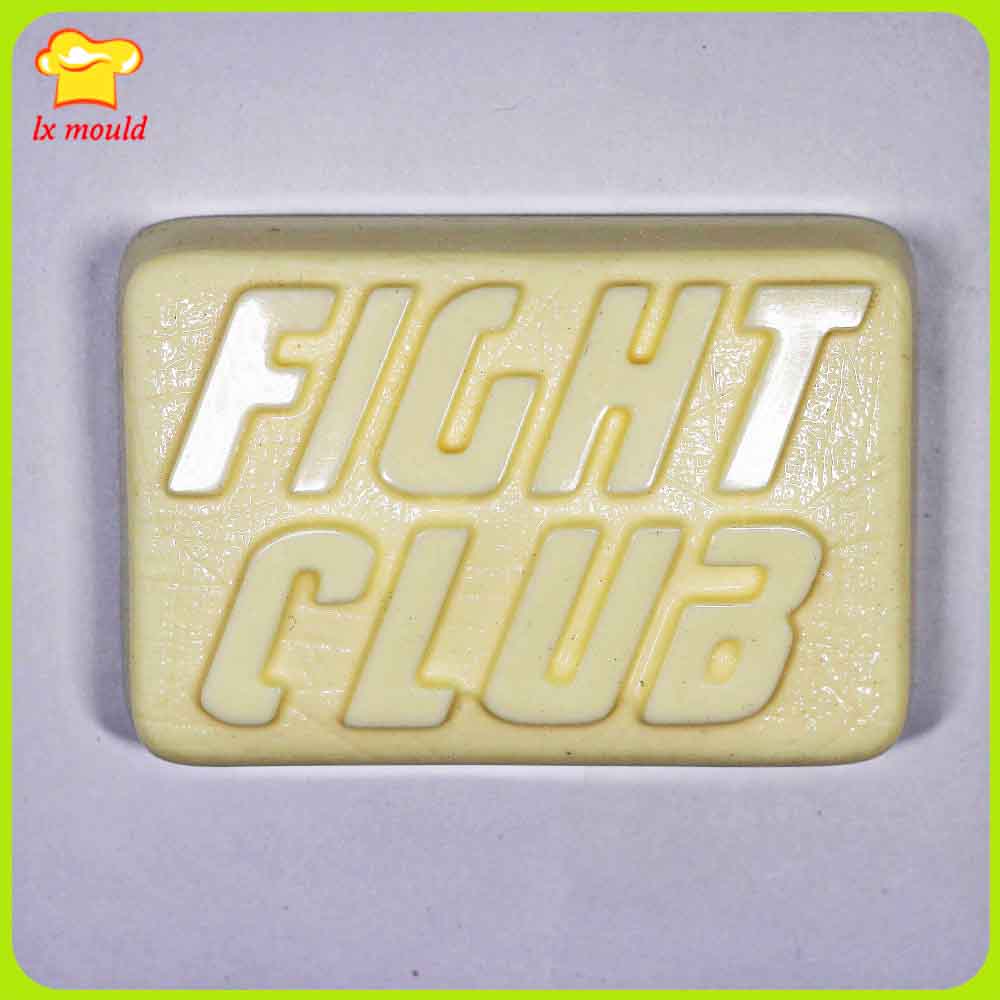 Forma silikonowa LXYY Fight Cl – Soap Making Fight Club recenzja i cena