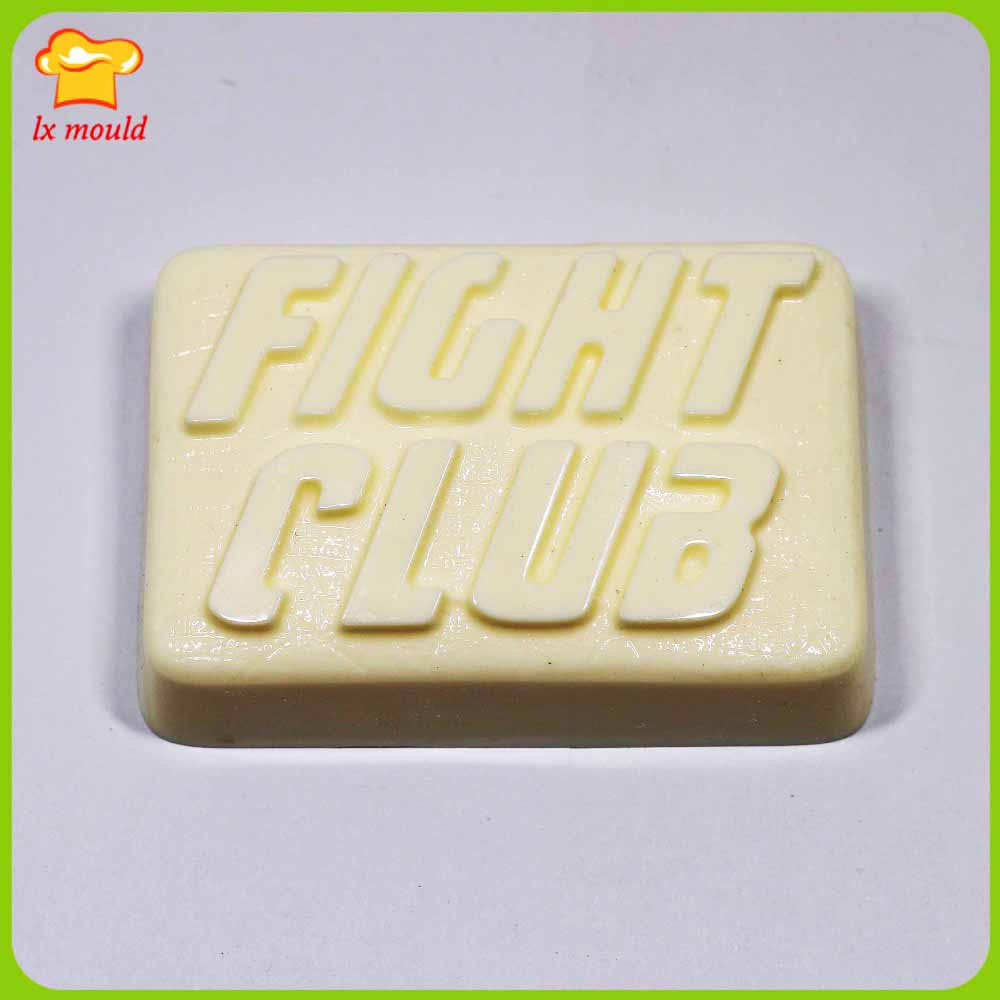 Forma silikonowa LXYY Fight Cl – Soap Making Fight Club recenzja i cena