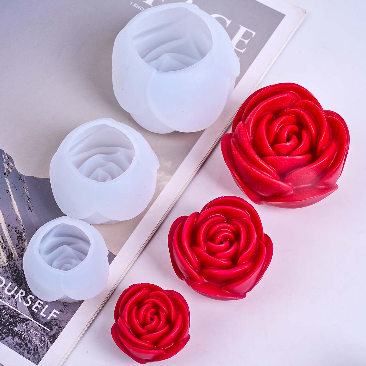 Forma silikonowa 3D w kształci – Soap Making Scents recenzja i cena
